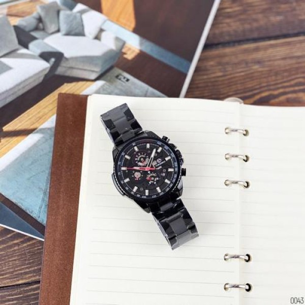 Forsining 6909 All Black-Red
