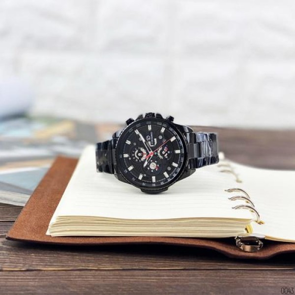 Forsining 6909 All Black-Red