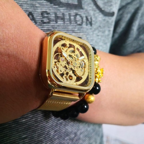 Forsining 8181 All Gold