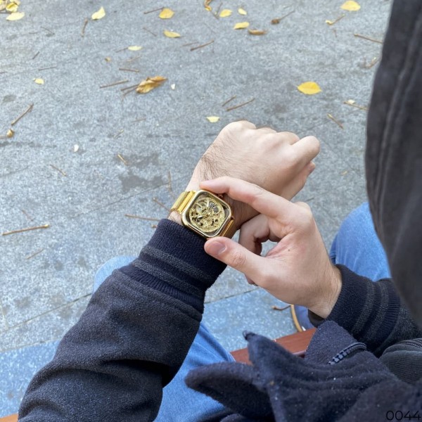 Forsining 8181 All Gold