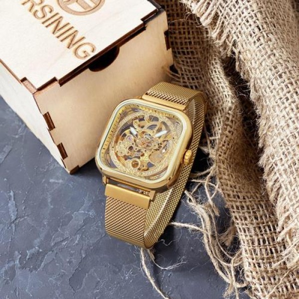 Forsining 8181 All Gold