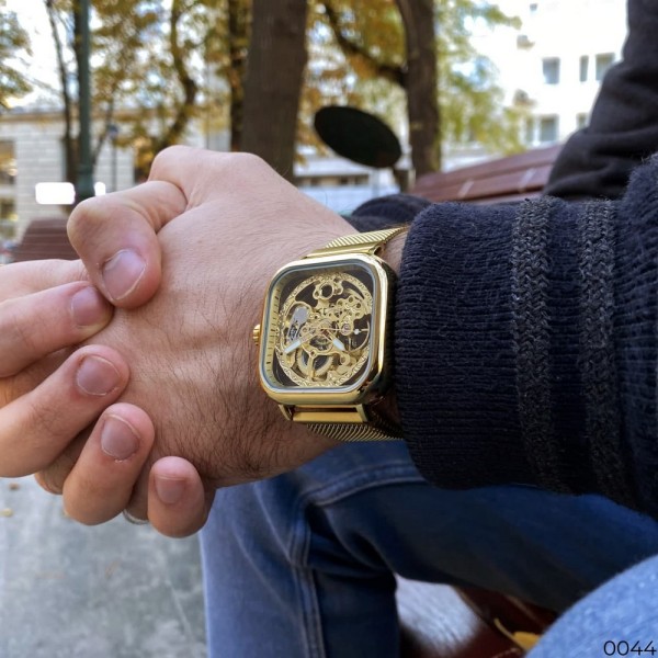 Forsining 8181 All Gold