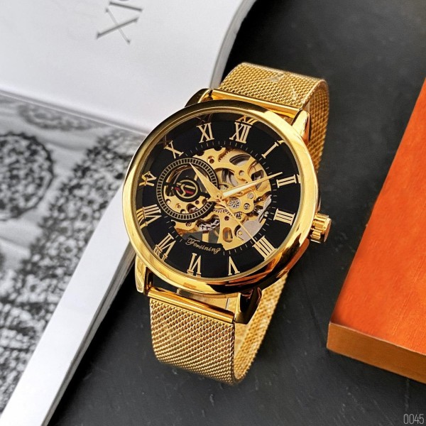 Forsining 8099 Gold-Black