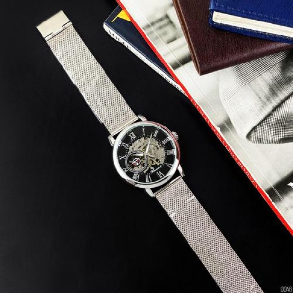 Forsining 8099 All Silver