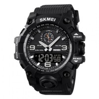 Годинник наручний Skmei 1586 Black