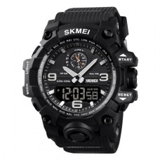 Годинник наручний Skmei 1586 Black