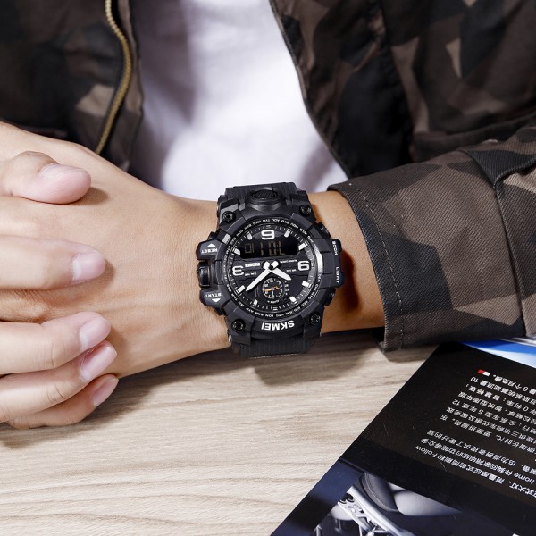 Годинник наручний Skmei 1586 Black