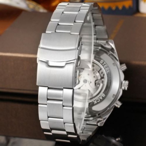 Forsining 8042 Silver-White