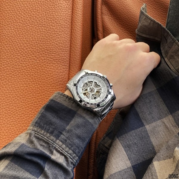 Forsining 8042 Silver-White