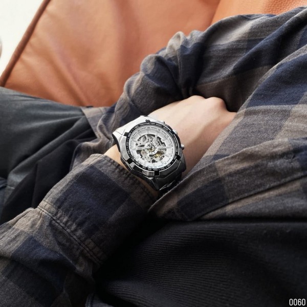 Forsining 8042 Silver-White