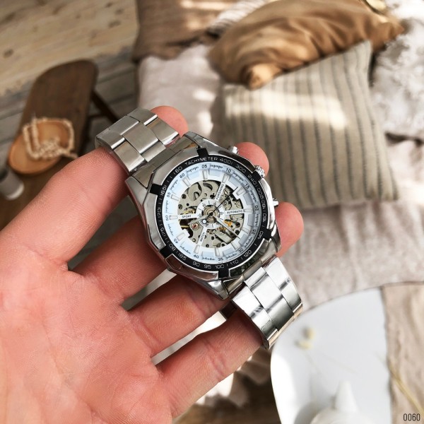 Forsining 8042 Silver-White