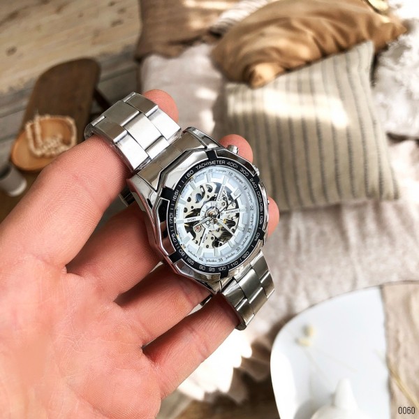 Forsining 8042 Silver-White