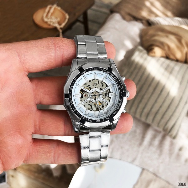 Forsining 8042 Silver-White
