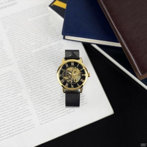 Forsining 8099  Black-Gold-Black