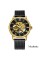 Forsining 8099  Black-Gold-Black