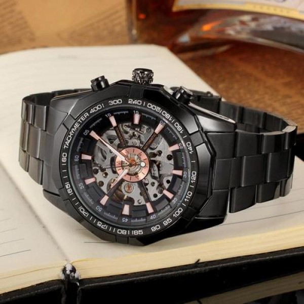 Forsining 8042 All Black