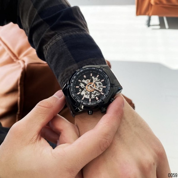 Forsining 8042 All Black