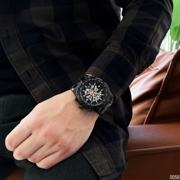 Forsining 8042 All Black