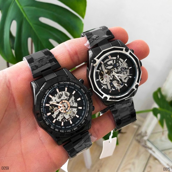 Forsining 8042 All Black