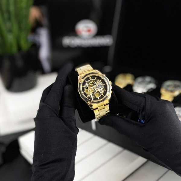 Forsining 8042 Gold-Black