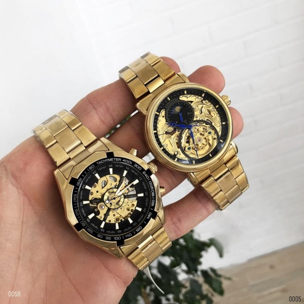 Forsining 8042 Gold-Black