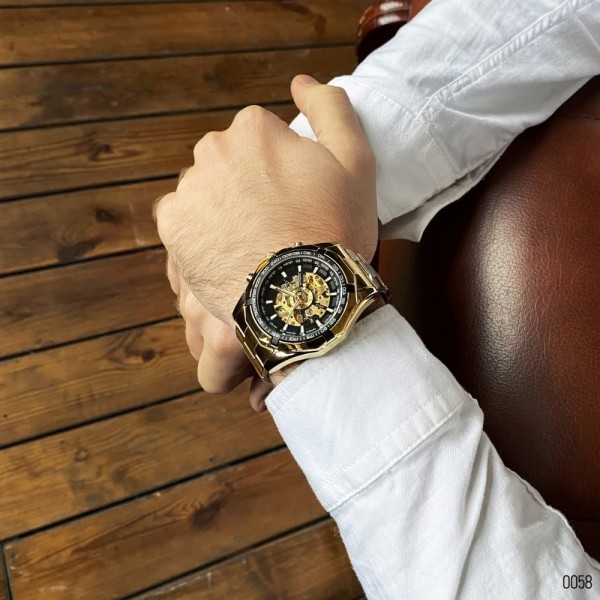 Forsining 8042 Gold-Black