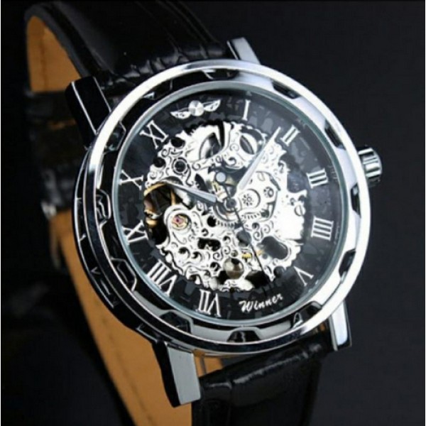 Winner 8012 Silver-Black