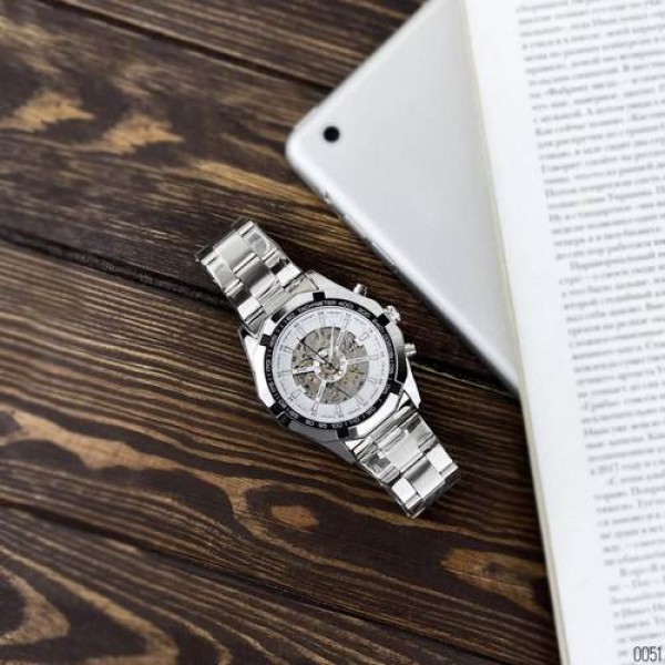 Winner 8042 Silver-Black-White