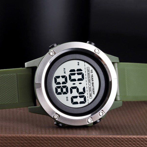 Skmei 1518 Black-Military Wrisband SALE