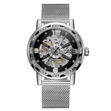 Forsining 8209 Silver-Black