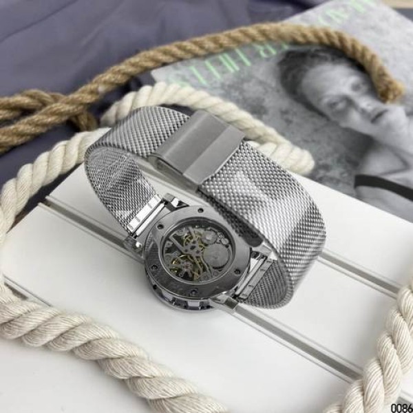 Forsining 8209 Silver-Black