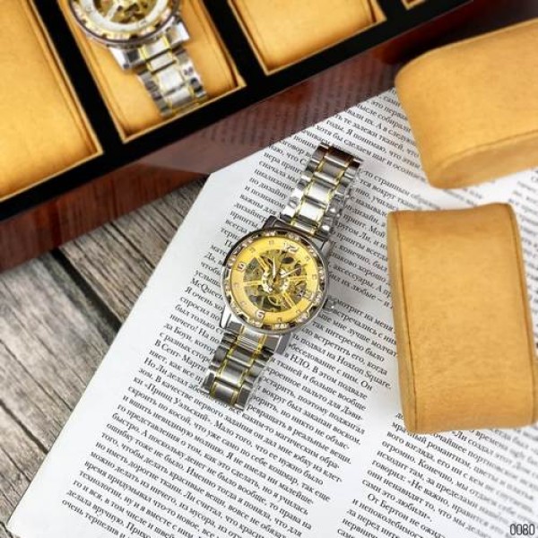 Forsining 8209 Silver-Gold