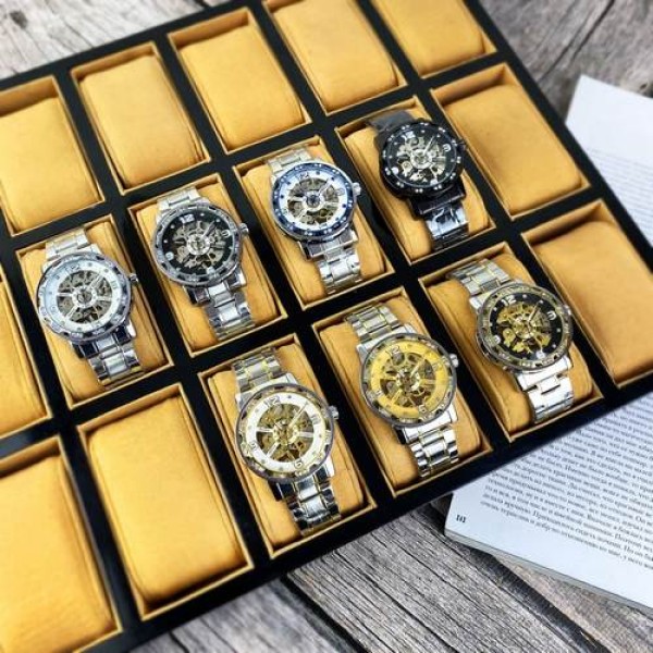 Forsining 8209 Silver-Gold