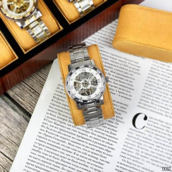 Forsining 8209 Silver-White