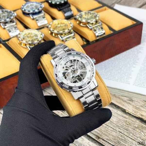 Forsining 8209 Silver-White