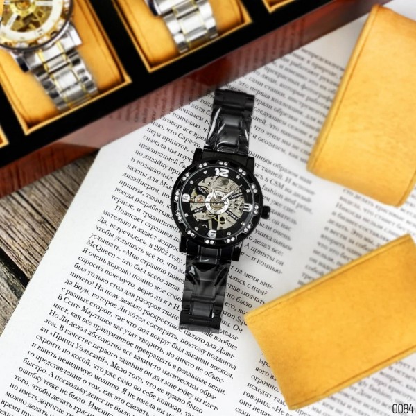 Forsining 8209 Black-Silver