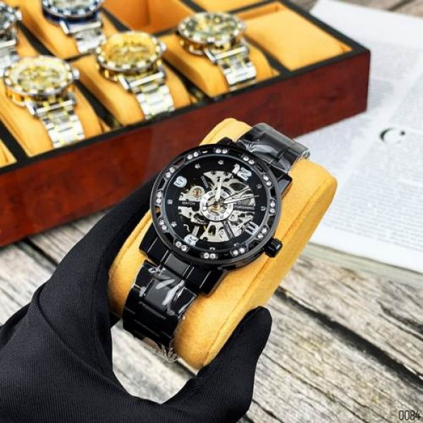 Forsining 8209 Black-Silver