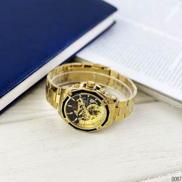 Forsining 8207 Gold-Black