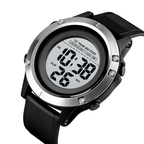 Годинник наручний Skmei 1518 Black