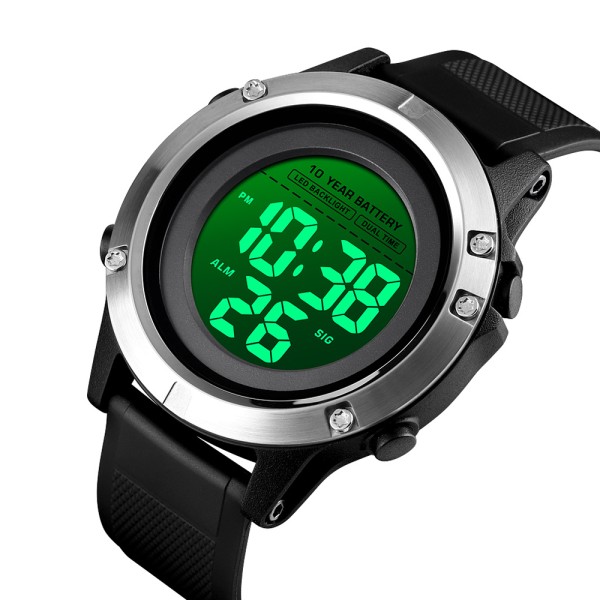 Годинник наручний Skmei 1518 Black