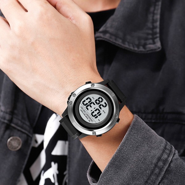 Годинник наручний Skmei 1518 Black