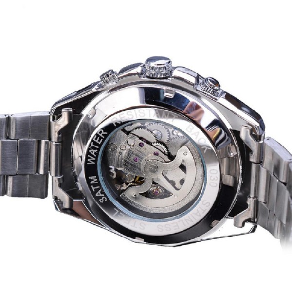 Forsining 8207 Silver-White