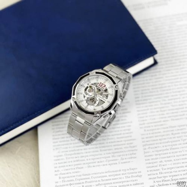 Forsining 8207 Silver-White