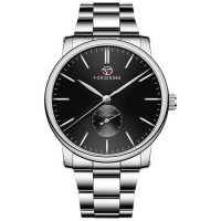 Forsining 8214 Silver-Black