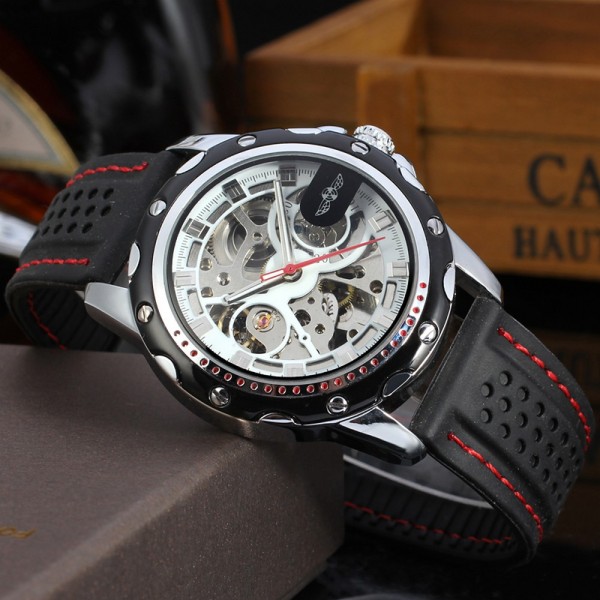 Winner 8027 Black-Silwer-White