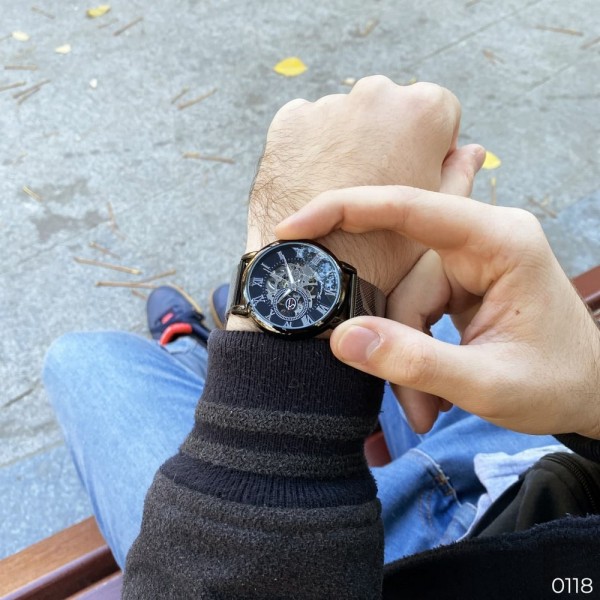 Forsining 8099 Black-Silver