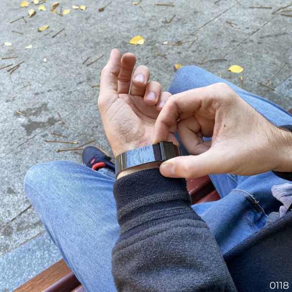 Forsining 8099 Black-Silver
