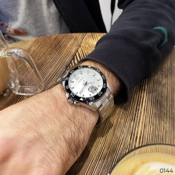 Forsining 8200 Silver-Black-White