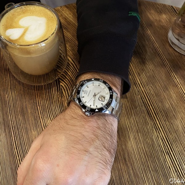 Forsining 8200 Silver-Black-White