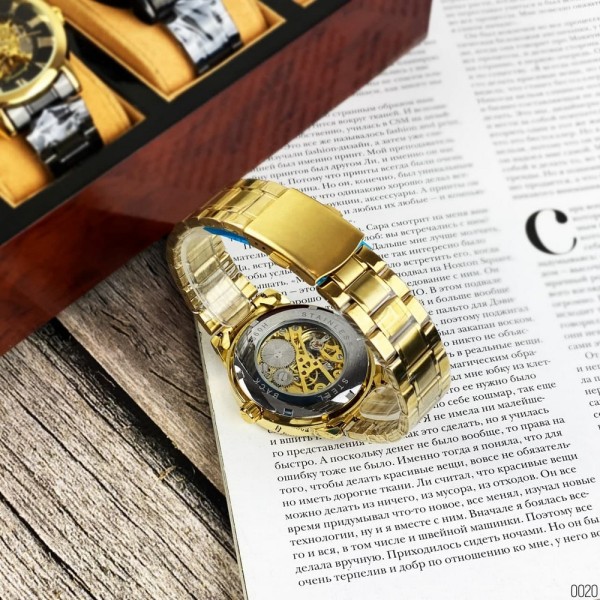 Forsining 8099 Gold-Black
